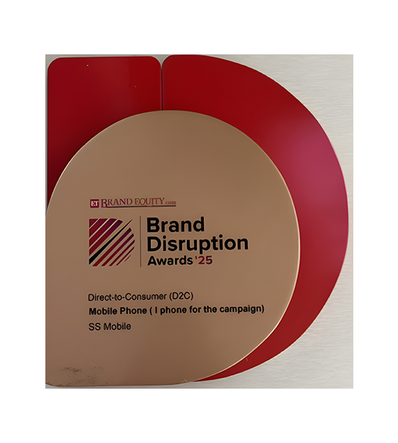 Economic Times Brand Disruption Award
